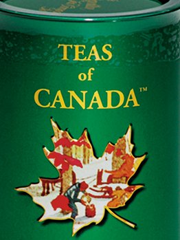 Canadian Maple - Green Tin 16 Bags / Tin 6/ Box