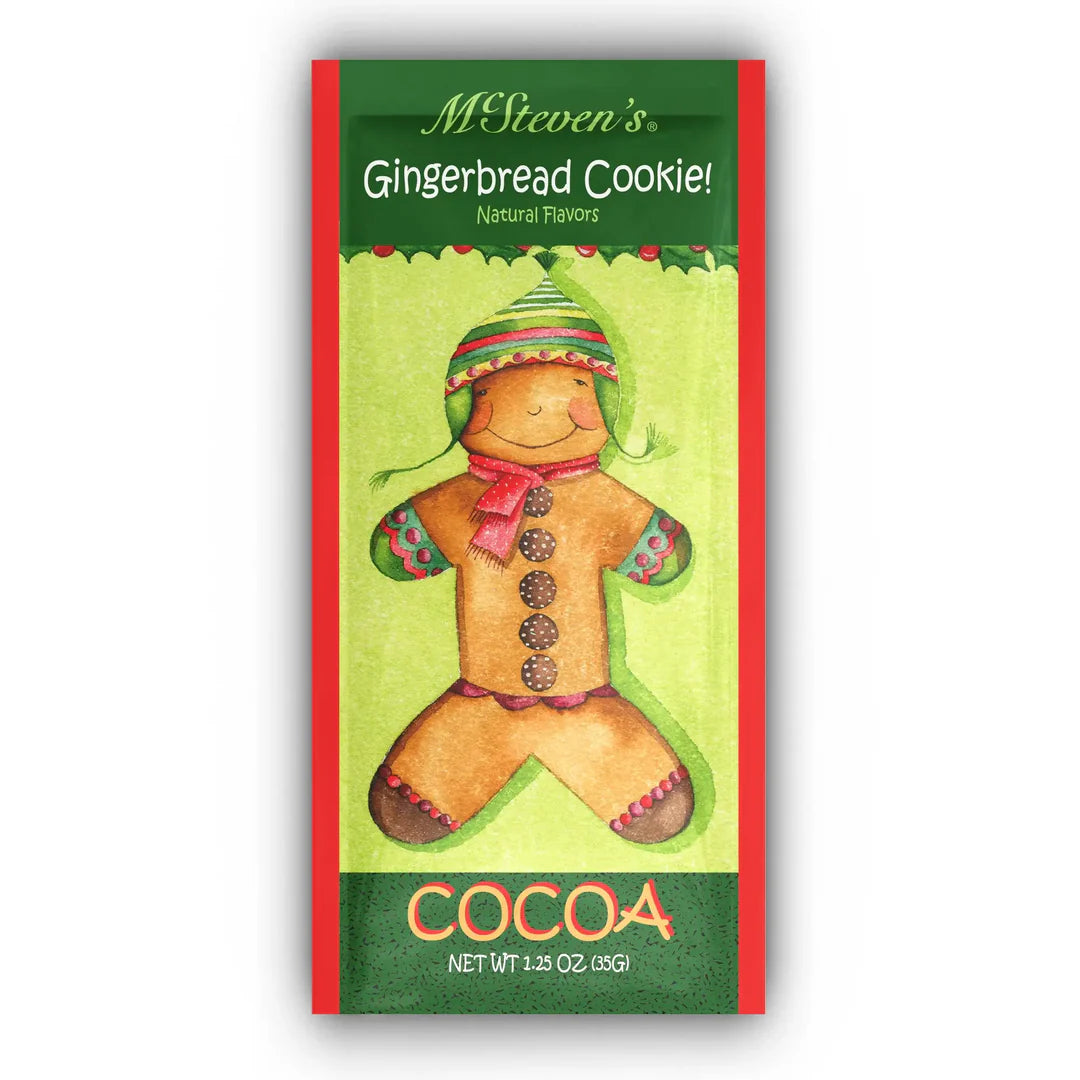 McStevens Gingerbread Cookie Cocoa 20/Sleeve
