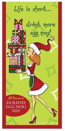 Life is Short - Drink Eggnog 35g 20/sleeve