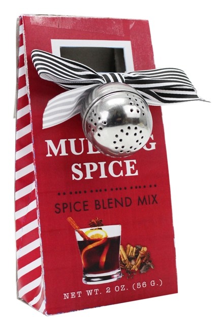 Spice Blend Mulling Spice -RED Box 12/ Box ** ON SALE HALF PRICE **