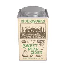 Ciderworks Sweet Pear Cider 226.G. 6/case