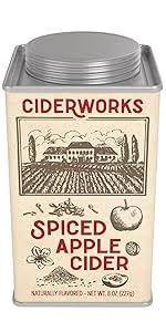 Ciderworks Spiced Cinnamon apple Cider 225g