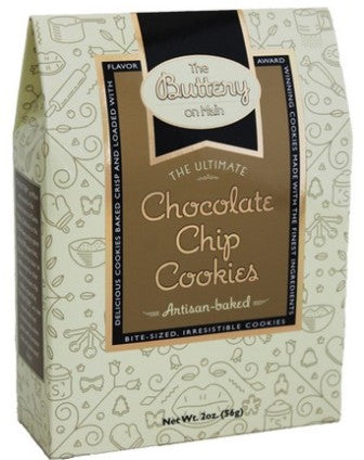 Buttery On Main Street Choco Chip Cookies 56g.24/box