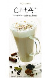 McStevens Indian Spice White Chai Latte 35g 20/sleeve