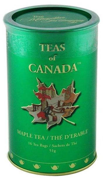Teas of Canada - 16 Bag Tin – Intertrade Gourmet
