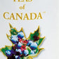 Canadian Wild Blueberry -White Tin
