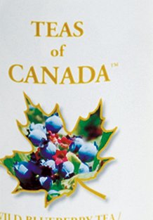 Canadian Wild Blueberry -White Tin