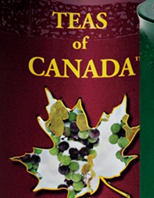 Canadian Ice Wine - Burgundy Tin