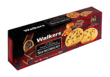 WALKERS Salted Caramel & Chocolate Biscuits 150g.  12/case
