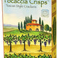 Vineyard Collection Focaccia Crisps - Tuscan Style 85G  48/box