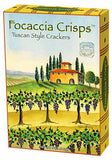Vineyard Collection Focaccia Crisps - Tuscan Style 85G  48/box