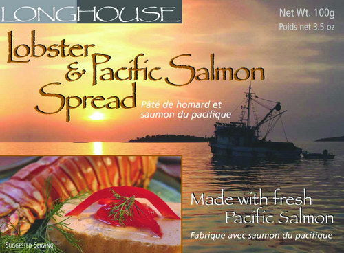 Lobster and Salmon Spread 100g  12/box- CAD