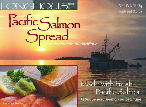 Pacific Salmon Spread 100g 12/box -CAD