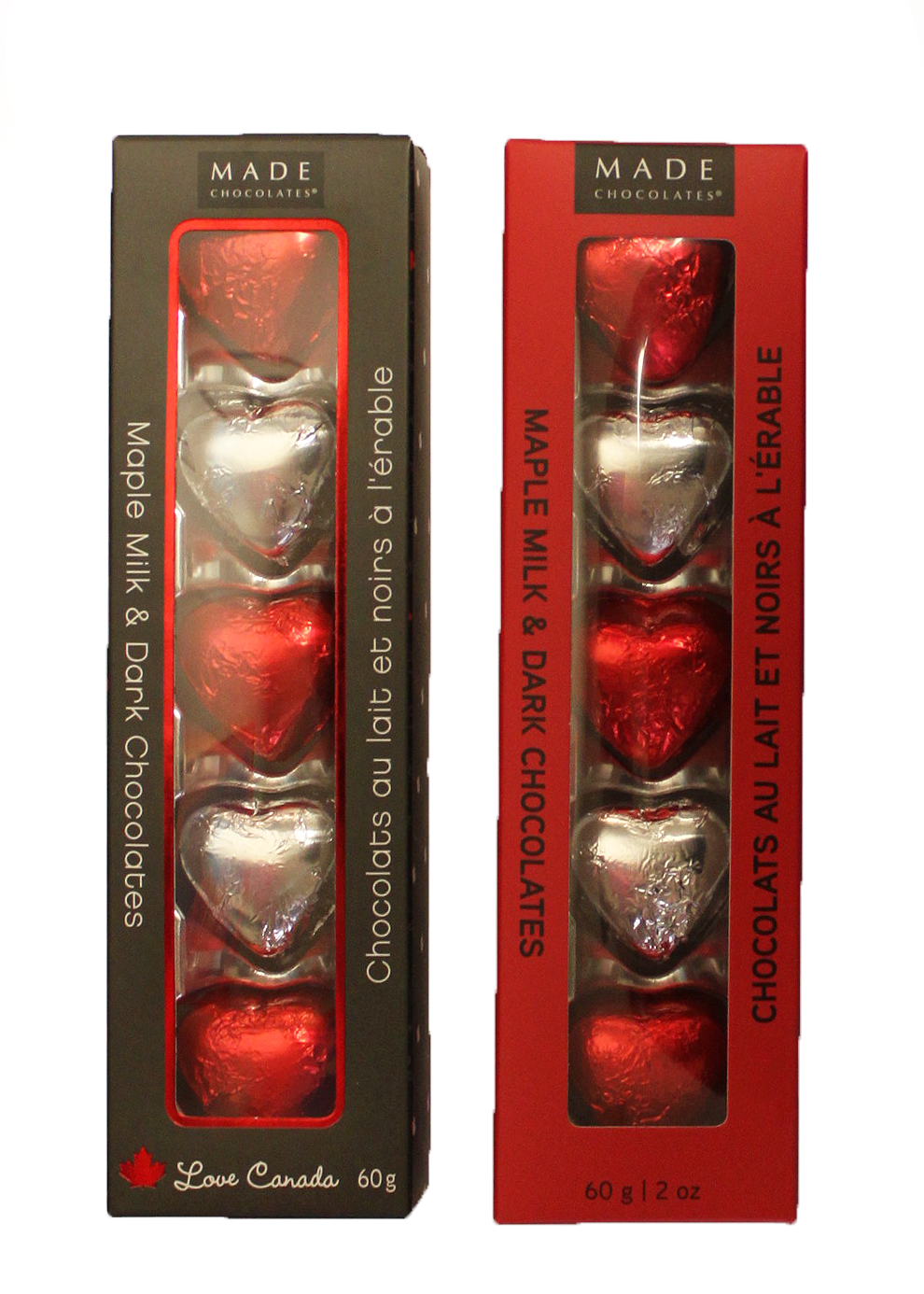 CHOCOLATE HEARTS
