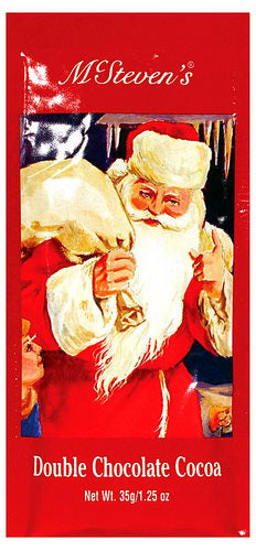 Santa - Double Chocolate 35g 20/sleeve