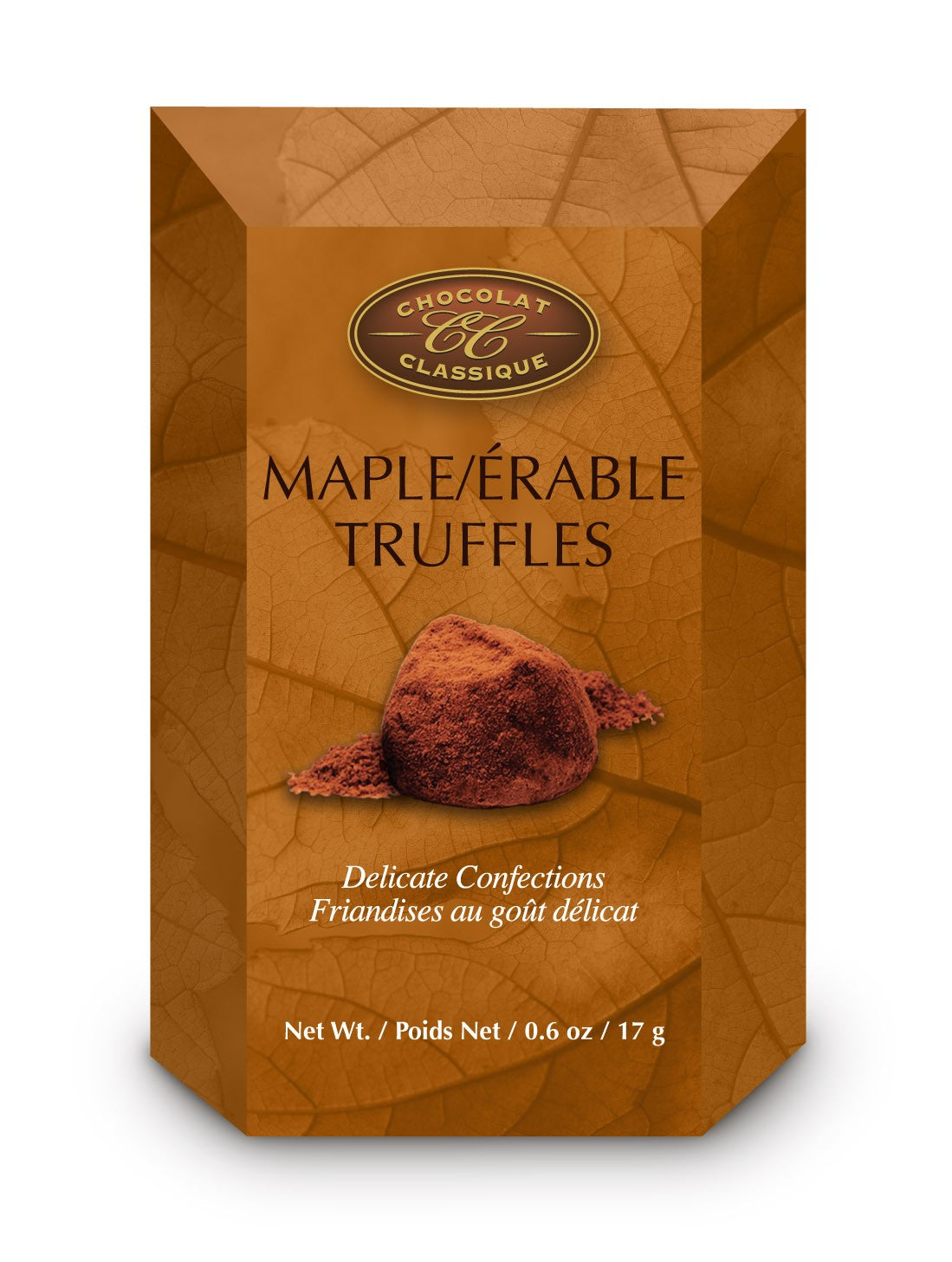 Maple Truffle  2 pc  17g  36/box-CAD