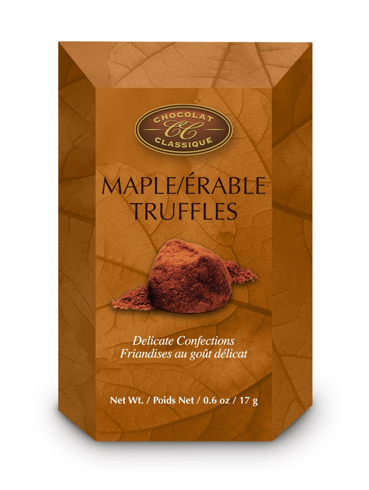 Maple Truffle  2 pc  17g  36/box-CAD