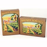 California Smoked Almonds Gold Box 2oz  24/box