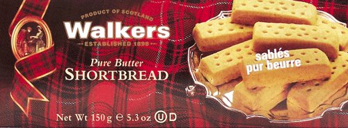 Walkers Shortbread Fingers 150g UK
