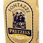Butter Toffee Pretzels Gold Box 56g. 24/box