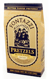 Butter Toffee Pretzels Gold Box 56g. 24/box