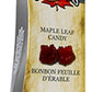 Pure Maple Leaf Shaped Hard Candies  80g. 12/box -CAD
