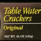 Carr's Original Table Water Crackers  125g - UK