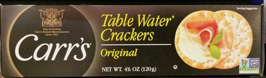 Carr's Original Table Water Crackers  125g - UK