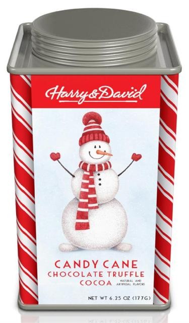 McStevens Candy Cane Chocolate Truffle Cocoa  117g  Tin 6/box