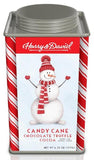 McStevens Candy Cane Chocolate Truffle Cocoa  117g  Tin 6/box