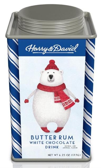 McStevens Butter Rum White Chocolate Desert Drink  117g Tin  6/case