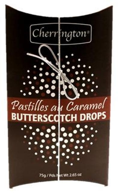Butterscotch Drops  100g  18/ box -CAD