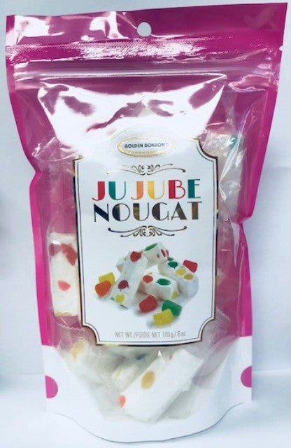 Jujube Nougat  150g Pouch 18/box -CAD