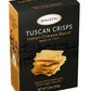 Dolcetto Tuscan Crisps Italian Cheese Blend  150g  12/box - Product of Italy