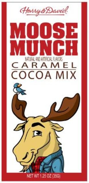 Moose Munch Caramel Cocoa 35g 20/sleeve