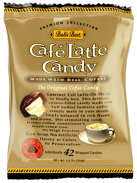 Latte Candy 150g 12/box