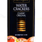 Classic Original Water Crackers Black Box  95g. 12/box - CAD