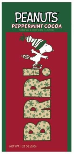 McStevens Peanuts BRRR Peppermint Cocoa  35g  20/sleeve
