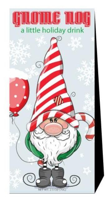 Gnome Nog -A little Holiday Drink  70g. Box  6/case