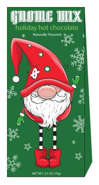 McStevens Gnome Holiday Mix Hot Cocoa  2pk. 70g. Triangle Box  6/case