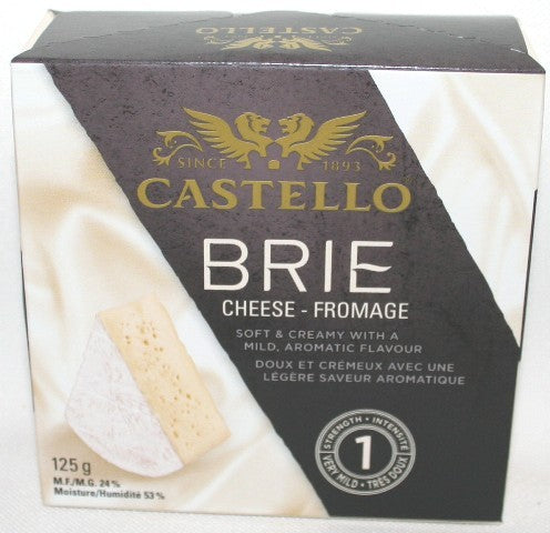Brie - Yellow Box 125g- EU