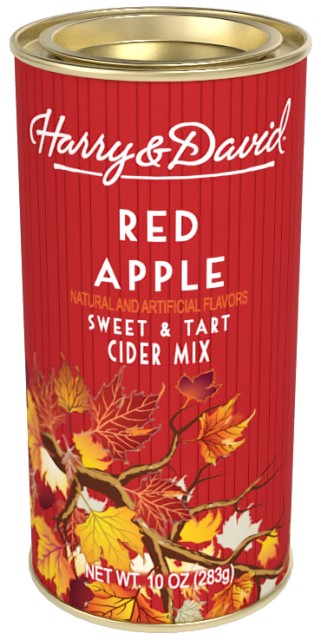 HARRY & DAVID RED APPLE CIDER 283G