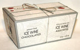 C2C Milk and Dark Ice Wine Truffles  10pc.- 100g. Ballotin Box -CAD 12/box