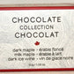 C2C Assorted Chocolates  Truffles  3pc.- 30g. Mini  Box  Milk Maple, Dark Maple, Dark Ice Wine  24/box-CAD