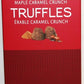 Maple Caramel Crunch Truffles 100g 18/. Box -CAD