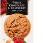 White Chocolate & Raspberry Biscuits  150g.