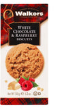 White Chocolate & Raspberry Biscuits  150g.