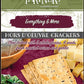 Everything & More  Hors D'Oeuvre Cracker  142g. 6/box