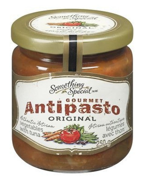 Authentic Artisan Antipasto  250g. 12/box -CAD