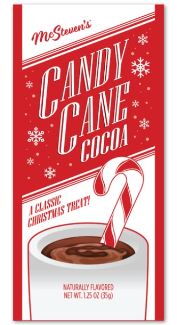 Cup Candy Cane Cocoa 35g. 20/sleeve